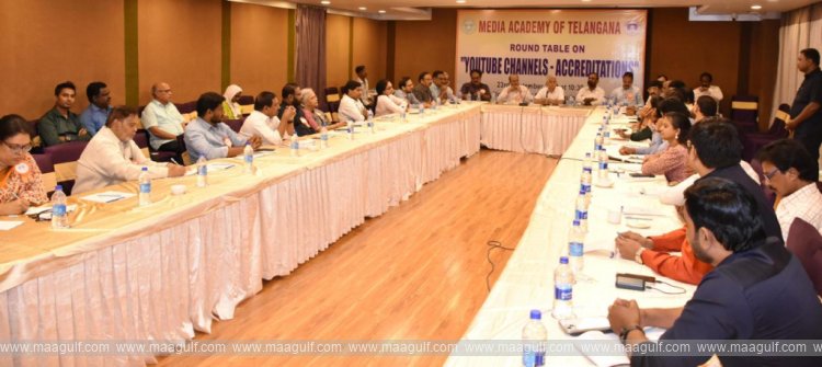 1 తెలంగాణ: యూట్యూబ్ న్యూస్ ఛానల్స్ పై రౌండ్ టేబుల్ సమావేశం!