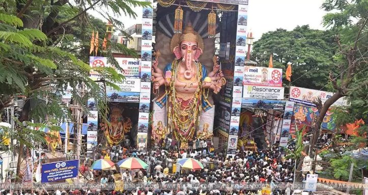 రేపు ఉదయం 7 గంటలకు ఖైరతాబాద్ గణేష్ శోభా యాత్ర మొదలు