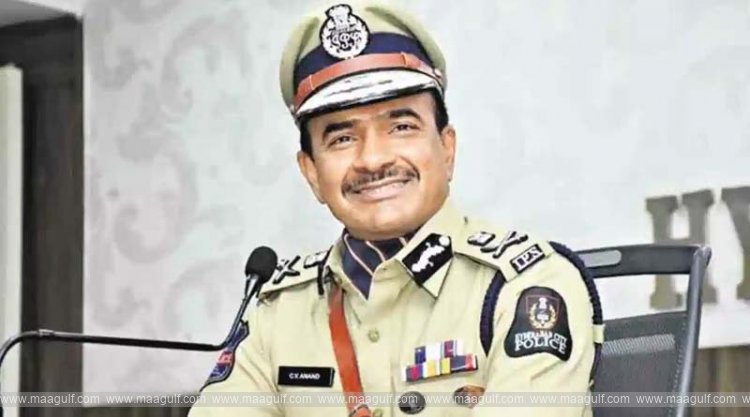 హైదరాబాద్ సీపీగా బాధ్యతలు చేపట్టిన సీవి ఆనంద్
