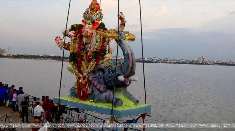 ట్యాంక్ బండ్ పై నిమర్జనం లేదు