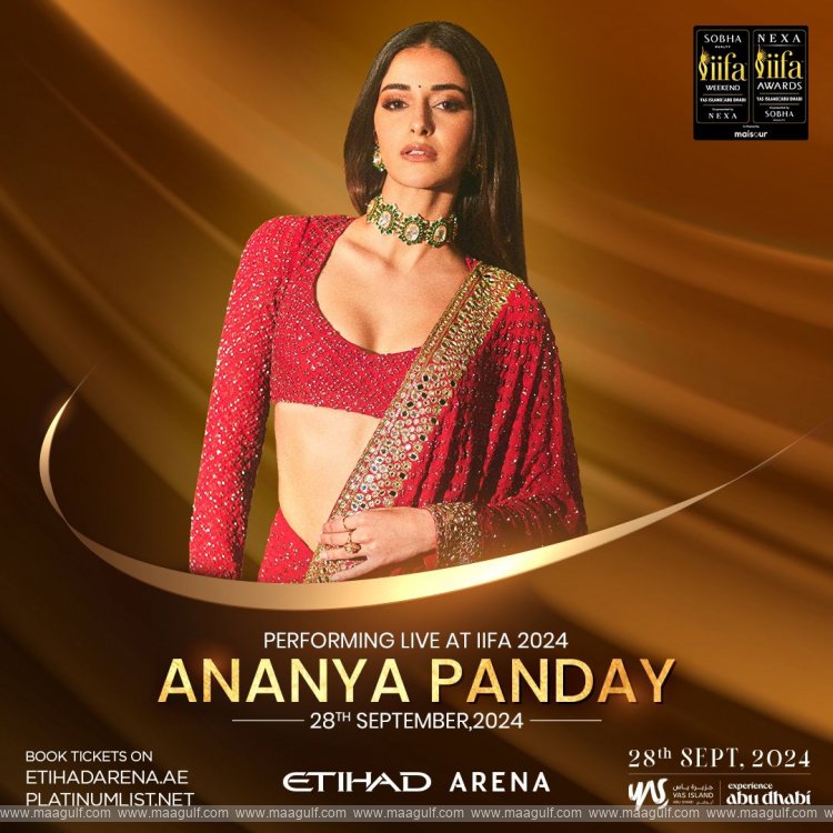 Ananya Panday to perform at IIFA