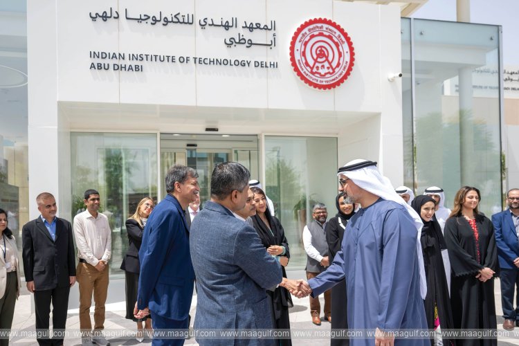 Abu Dhabi Crown Prince attends IIT-Delhi inauguration