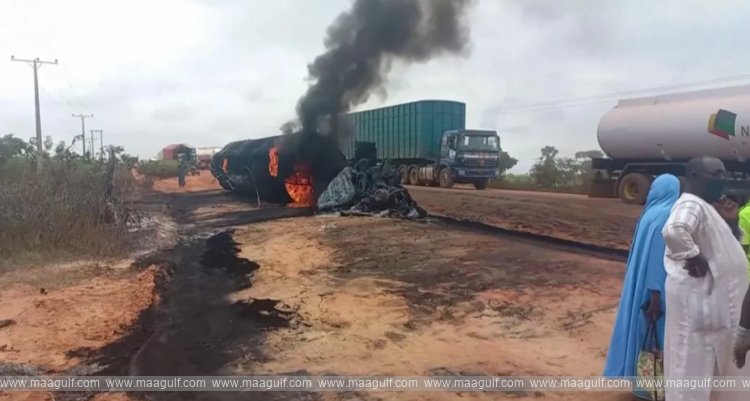 నైజీరియాలో ఘోర ప్రమాదం..48 మంది మృతి
