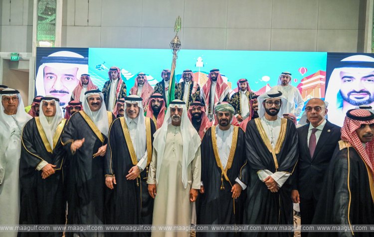 Nahyan bin Mubarak attends Saudi Embassy\'s National Day ceremony