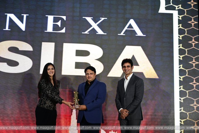 దుబాయ్ లో \'SIBA\' అవార్డు గెలుచుకున్న TV5 న్యూస్