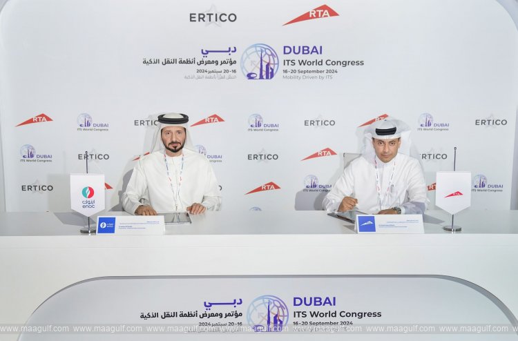RTA, ENOC ink strategic sponsorship agreement for major 2024-2025 events