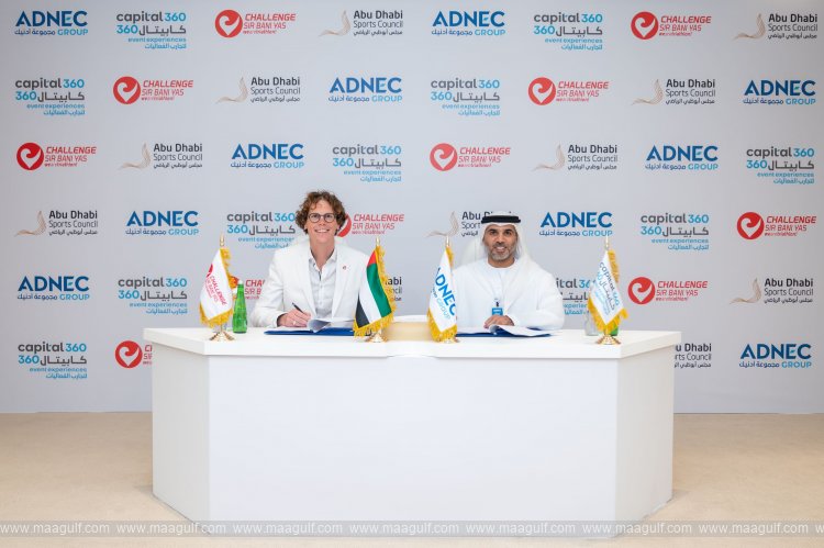 ADNEC Group launches Challenge Sir Bani Yas Triathlon; Middle East’s first long distance race