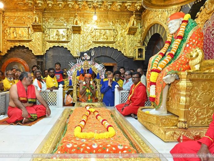 చెన్నై నుంచి కాలిన‌డ‌క‌న షిరిడీకి…