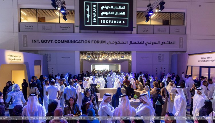 Sharjah to host global speakers and experts tomorrow at IGCF 2024 to outline visions and strategies for the future of communication