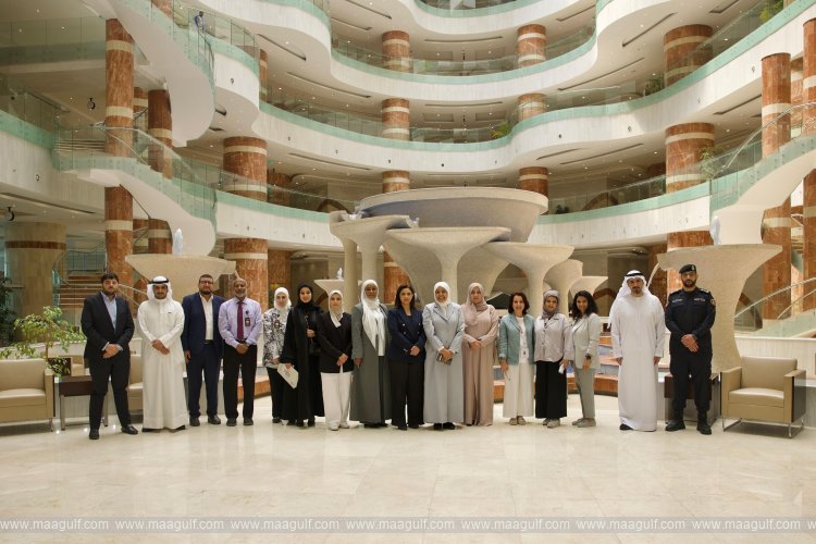 Sharjah Age-Friendly City displays its experience in Kuwait