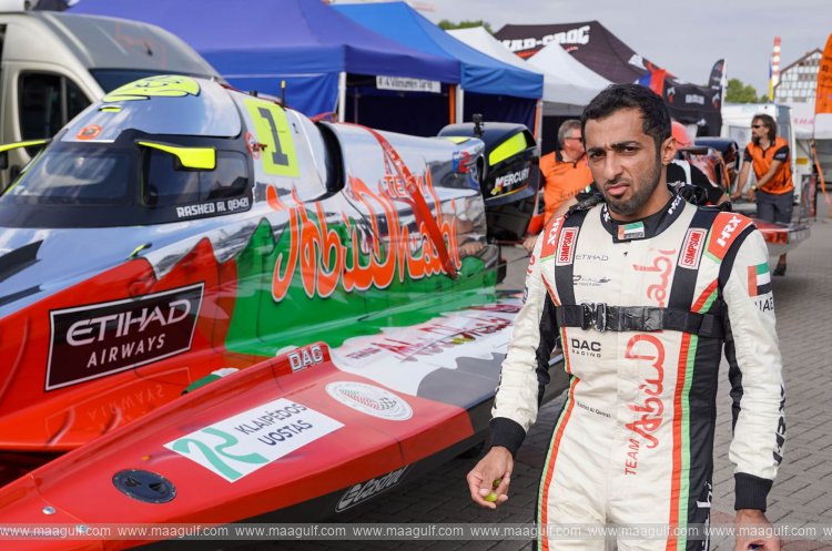 Team Abu Dhabi’s Al Qemzi secures pole for Italian Grand Prix
