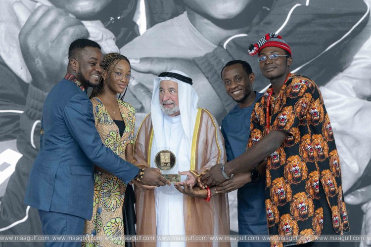 Sharjah Ruler honours LightEd Impact Foundation, winner of SIARA