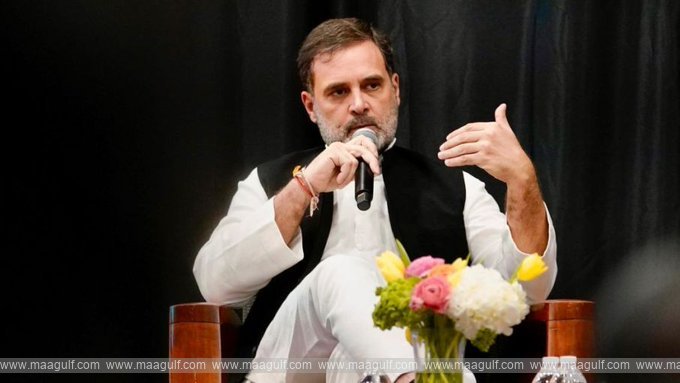 విదేశీ గడ్డపై భారత్ ను అవమానించిన రాహుల్..మండిపడుతున్న భారత్