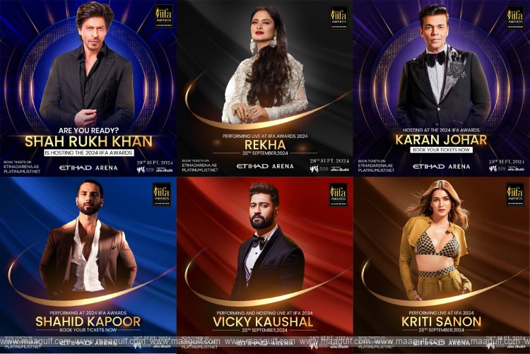 Yas Island becomes The Heart of Indian Cinema as it plays host to the epic IIFA Festival 2024