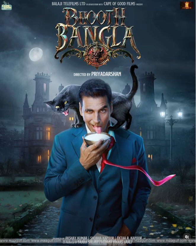 Akshay Kumar Announces New Film \'Bhooth Bangla\'