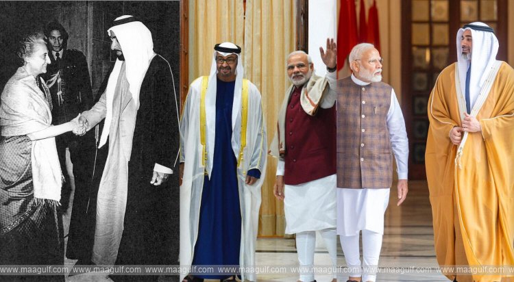 ఇండియాలో మూడు తరాల సంప్రదాయాన్ని సజీవంగా నిలిపిన అబుదాబి క్రౌన్ ప్రిన్స్..!