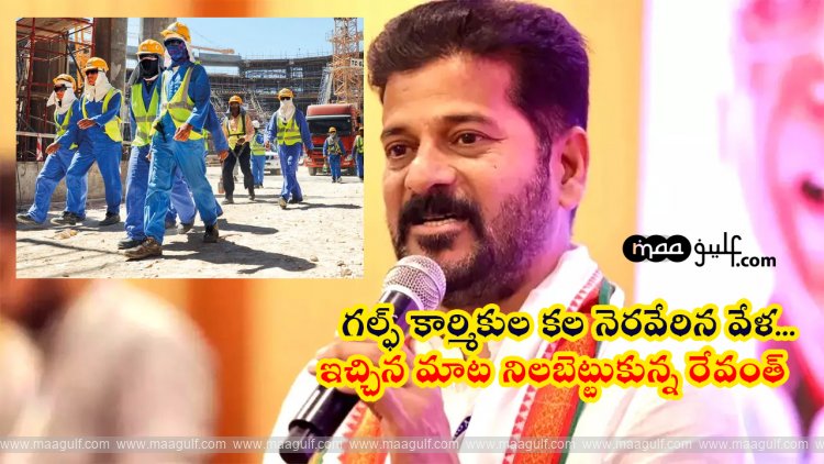 గల్ఫ్ కార్మికుల కోసం గల్ఫ్ బోర్డు & ఎన్నారై పాలసీ జివో