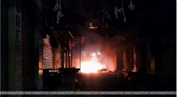 కర్ణాటకలోని నాగమంగళ టౌన్‌లో 144 సెక్షన్