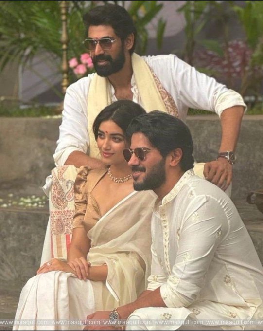 మాస్ రాజా హీరోయిన్ మలయాళ హీరోతో.!
