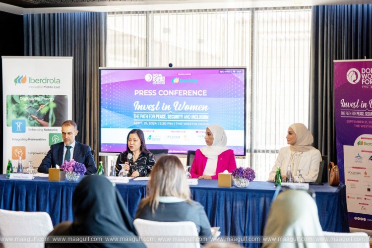 సెప్టెంబర్ 21 నుండి దోహా ఉమెన్ ఫోరమ్ 2024..!!