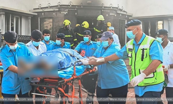 మస్కట్‌లో అగ్నిప్రమాదం.. ఇద్దరు మృతి
