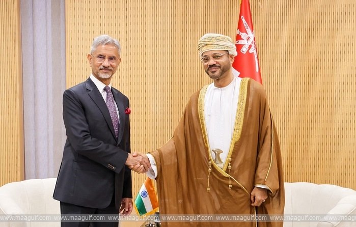 రియాద్‌లో భారత-ఒమన్ విదేశాంగ మంత్రుల భేటీ..!