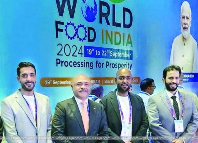 వరల్డ్ ఫుడ్ ఇండియా \'24 సదస్సులో పాల్గొన్న కువైట్..!!
