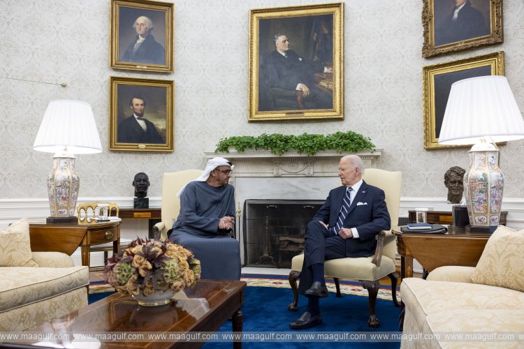 20 UAE President reaffirms ‘unwavering commitment’ to US partnership during talks with President Biden