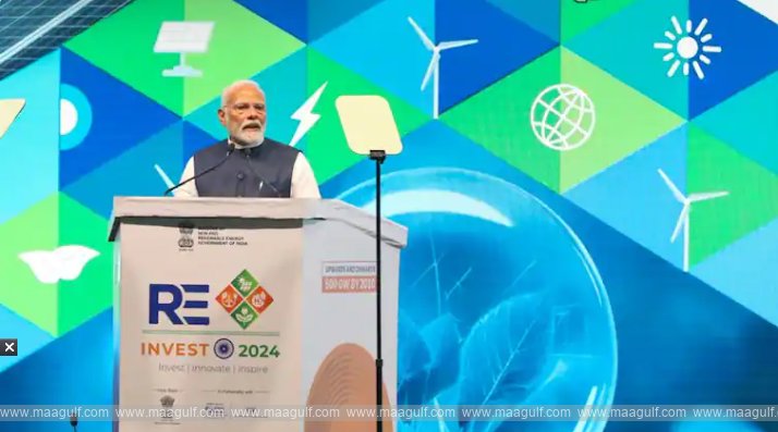 4వ గ్లోబల్ రెన్యువబుల్ ఎనర్జీ ఇన్వెస్టర్స్ మీట్ & ఎక్స్‌పో ప్రారంభం