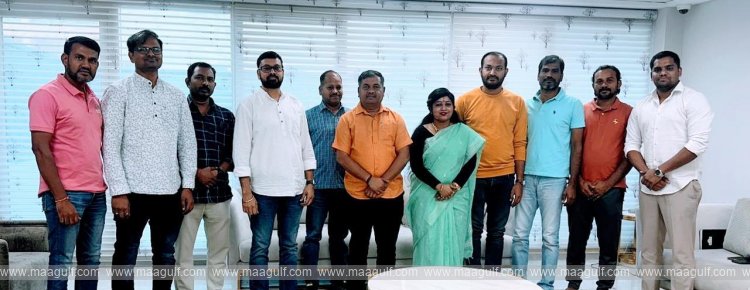ఆమ్నేస్టి సమయంలో గల్ఫ్ కార్మికుల కోసం ఉచిత విమాన టికెట్ అందజేయాలి...