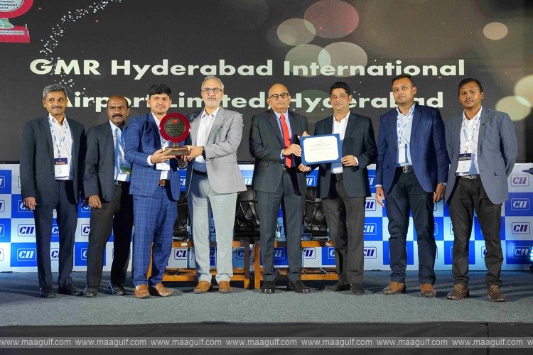 హైదరాబాద్ విమానాశ్రయానికి CII జాతీయ అవార్డులు