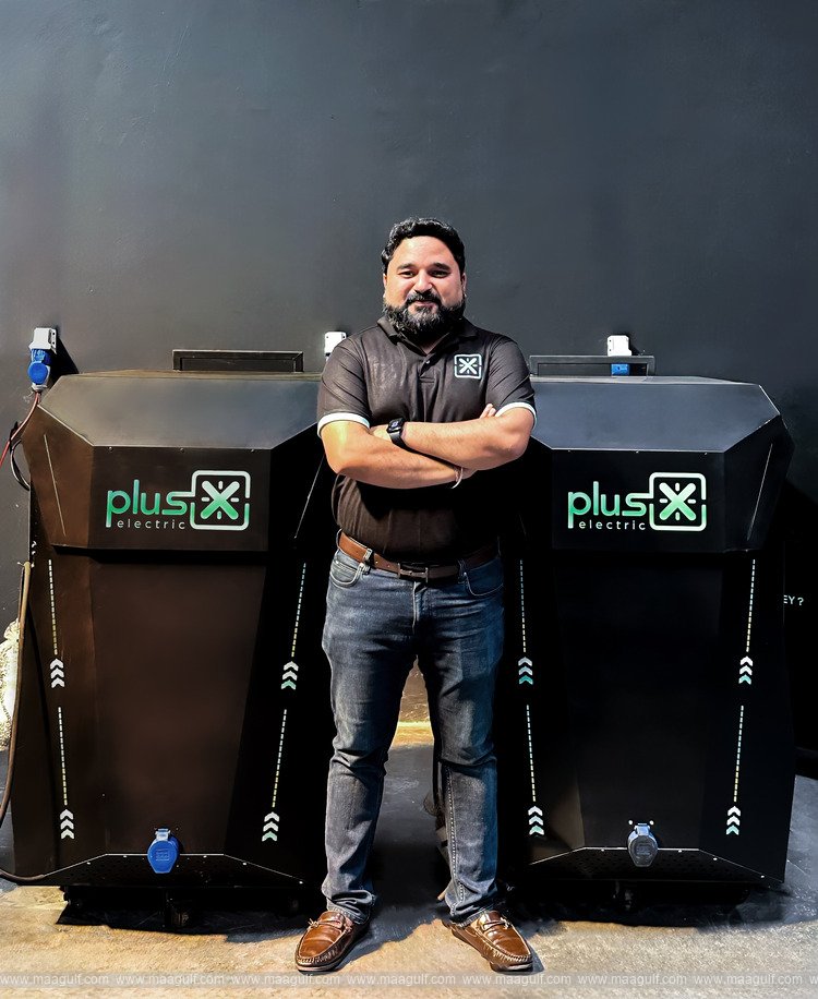 PlusX Electric Launches in UAE, Revolutionizing the Electric Vehicle Charging Market