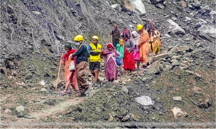 కేదార్‌నాథ్‌లో విరిగిపడ్డ కొండచరియలు.. 5కు చేరిన మృతుల సంఖ్య
