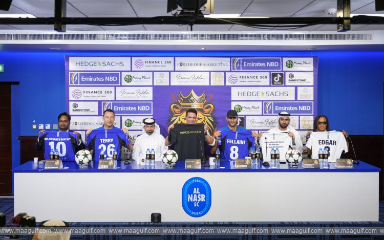 Legends Cup to bring together world football stars at Al Maktoum Stadium