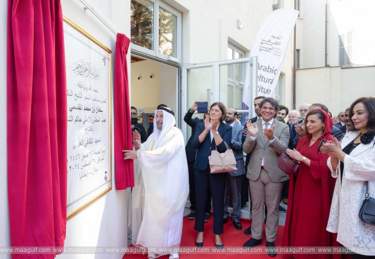 Sharjah Ruler inaugurates ‘Arabic Cultural Institute’ in Milan