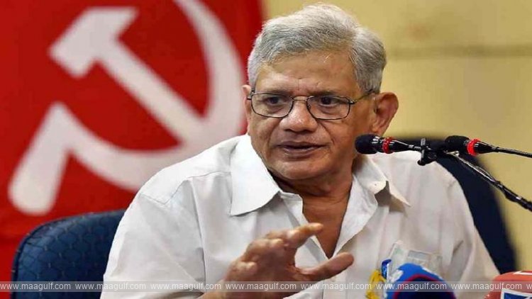 సీపీఎం జాతీయ ప్రధాన కార్యదర్శి సీతారాం ఏచూరి కన్నుమూత