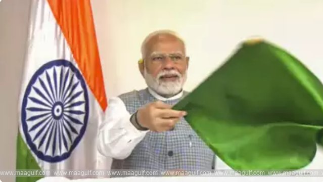 ఆరు వందే భారత్ రైళ్లను ప్రారంభించిన ప్రధాని మోదీ