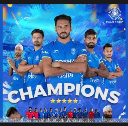 చరిత్ర సృష్టించిన టీమిండియా, ఆసియా హాకీ ట్రోఫీ విజేతగా భారత్‌