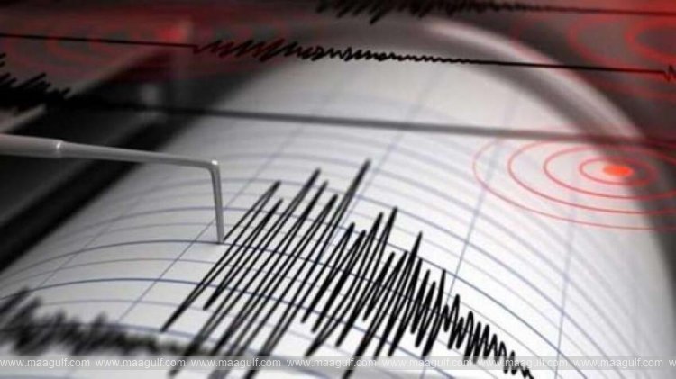 యూఏఈలో స్పల్ప భూకంపం.. ప్రకంపనలు నమోదు..!!