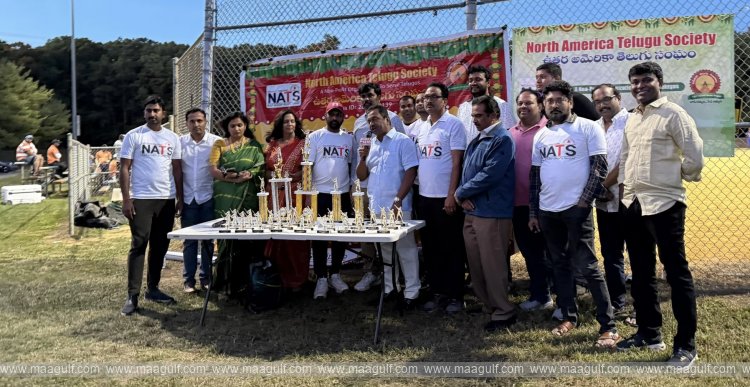 1 న్యూజెర్సీలో దిగ్విజయంగా NATS క్రికెట్ టోర్నమెంట్