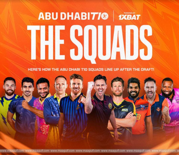 179 International Cricketing Stars confirmed as 2024 Abu Dhabi T10
