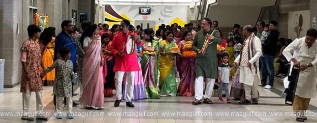 కెనడాలో ఘనంగా బతుకమ్మ సంబరాలు...