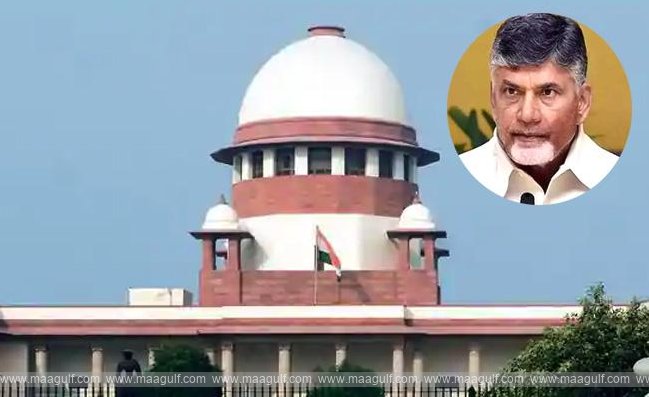 సుప్రీంకోర్టులో  సీఎం చంద్రబాబుకు ఎదురుదెబ్బ..
