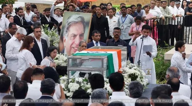 రతన్‌ టాటా అంత్యక్రియలు పూర్తి