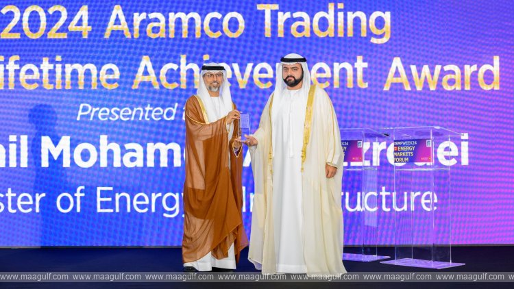Fujairah Crown Prince attends 12th Energy Markets Forum