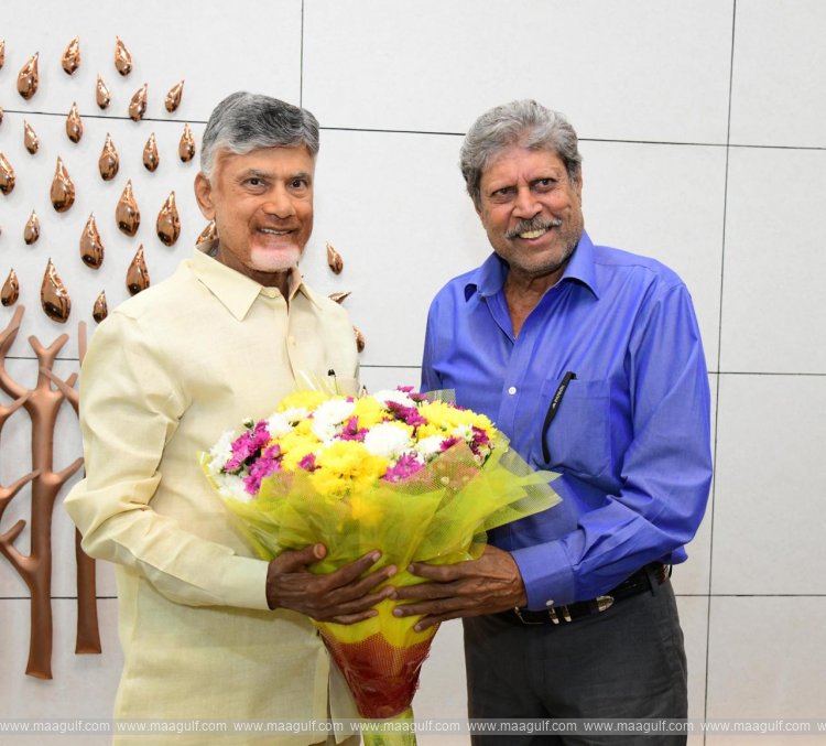 ఏపీ సీఎంతో కపిల్ దేవ్ భేటీ.. గోల్ఫ్ కోర్స్ ఏర్పాటు పై చర్చ!