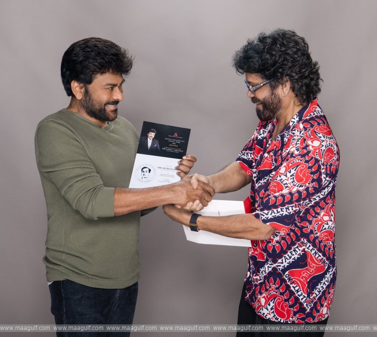 మెగాస్టార్ చిరంజీవికి అక్కినేని జాతీయ పురస్కారం..