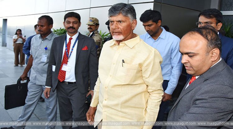 ఢిల్లీలో కొనసాగుతున్న సీఎం చంద్రబాబు పర్యటన ..