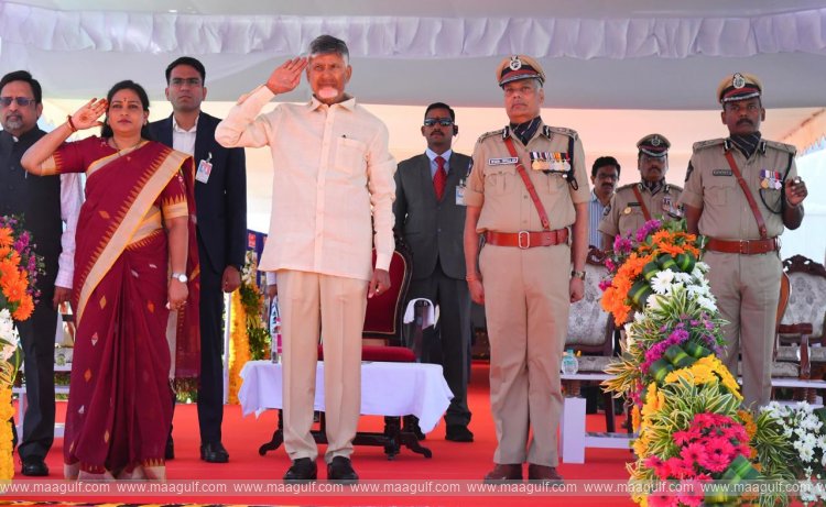 పోలీసుల సంక్షేమం మా ప్రభుత్వం బాధ్యత: సీఎం చంద్రబాబు
