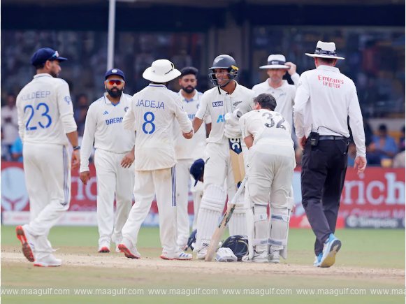 ఎనిమిది వికెట్ల తేడాతో టీమిండియా ఓటమి
